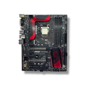 MSI Z170a Gaming M5 ATX Motherboard (With Intel Celeron)
